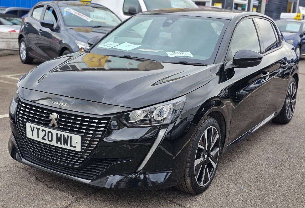 A 2020 PEUGEOT 208 1.2 PureTech Allure Hatchback 5dr Petrol Manual Euro 6 (s/s) (100 ps) APPLE A 2020 PEUGEOT 208 1.2 PureTech Allure Hatchback 5dr Petrol Manual Euro 6 (s/s) (100 ps) APPLE