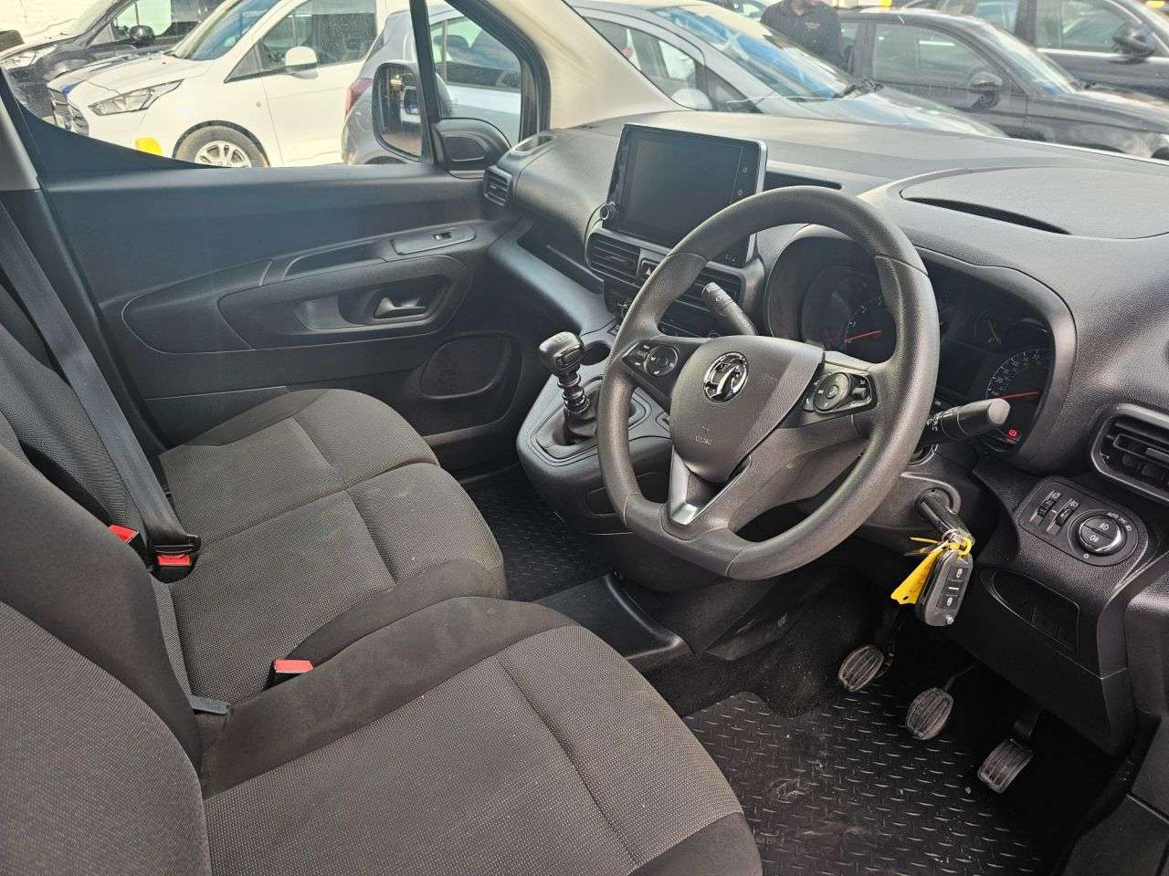 2022 VAUXHALL COMBO 2022 VAUXHALL COMBO