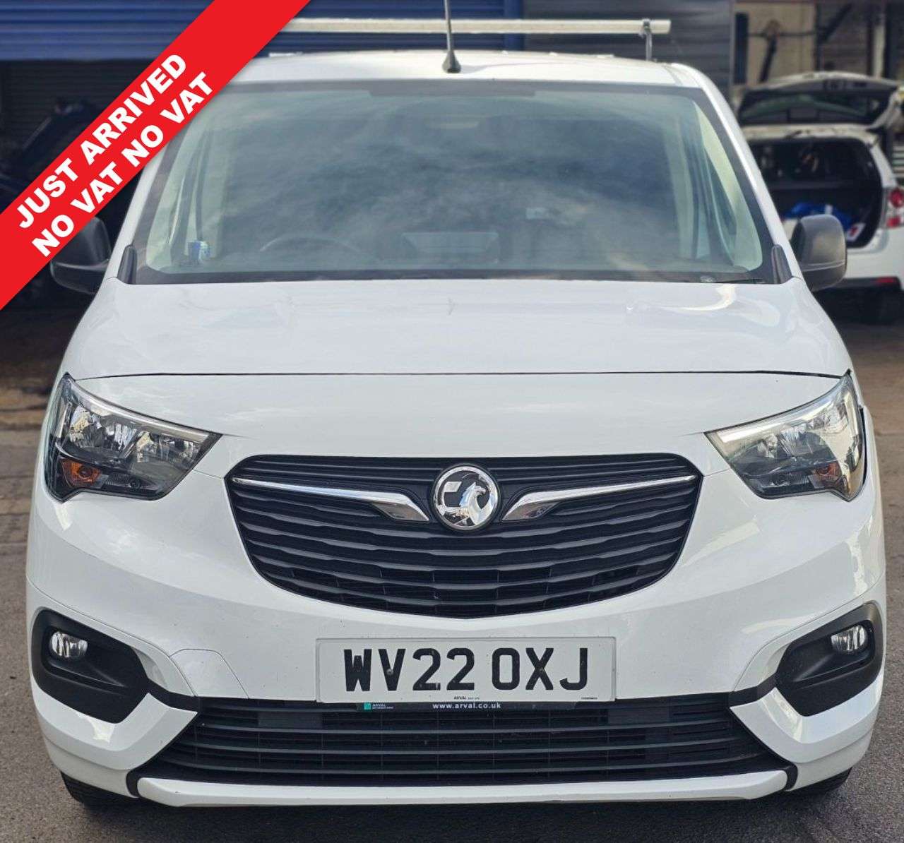 A 2022 VAUXHALL COMBO 1.5 Turbo D 2000 Sportive Panel Van 4dr Diesel Manual L1 H1 Euro 6 (100 ps) A 2022 VAUXHALL COMBO 1.5 Turbo D 2000 Sportive Panel Van 4dr Diesel Manual L1 H1 Euro 6 (100 ps)