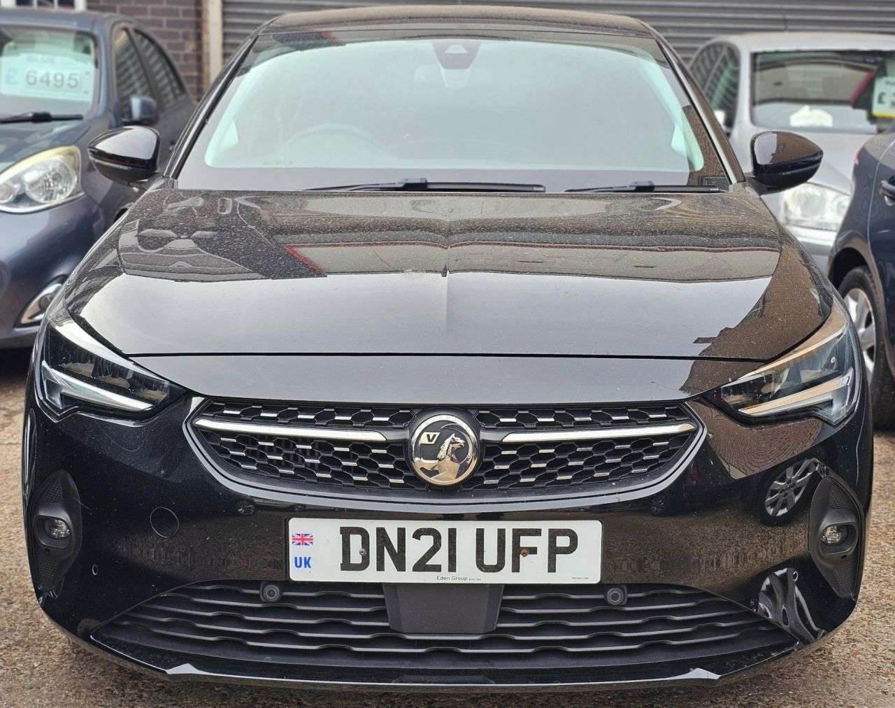 A 2021 VAUXHALL CORSA AUTOMATIC 1.2 Turbo Elite Nav Premium Hatchback 5dr Petrol Euro 6 (s/s) (10 A 2021 VAUXHALL CORSA AUTOMATIC 1.2 Turbo Elite Nav Premium Hatchback 5dr Petrol Euro 6 (s/s) (10
