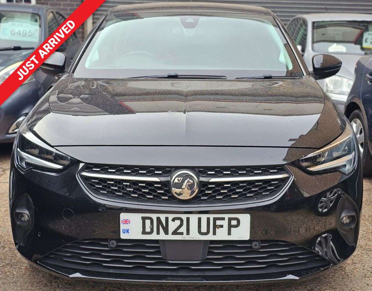 A 2021 VAUXHALL CORSA AUTOMATIC 1.2 Turbo Elite Nav Premium Hatchback 5dr Petrol Euro 6 (s/s) (10 A 2021 VAUXHALL CORSA AUTOMATIC 1.2 Turbo Elite Nav Premium Hatchback 5dr Petrol Euro 6 (s/s) (10