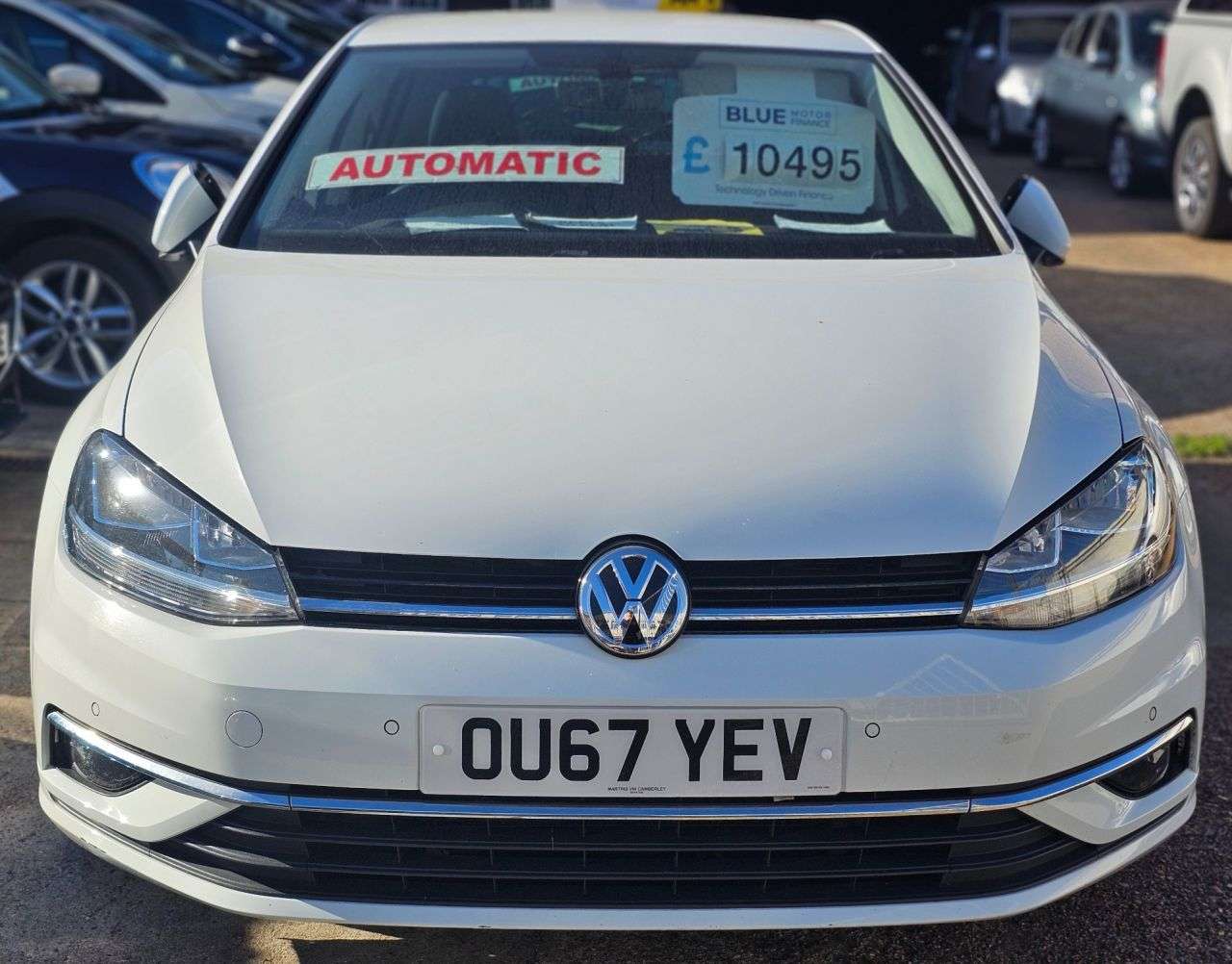 A 2017 VOLKSWAGEN GOLF AUTOMATIC 1.5 TSI EVO GT Hatchback 5dr Petrol DSG Euro 6 (s/s) (150 ps) FUL A 2017 VOLKSWAGEN GOLF AUTOMATIC 1.5 TSI EVO GT Hatchback 5dr Petrol DSG Euro 6 (s/s) (150 ps) FUL