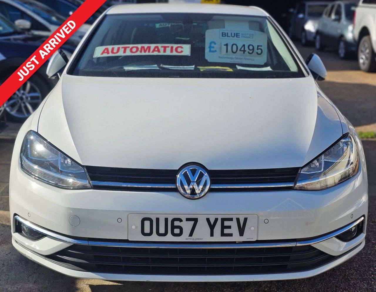 A 2017 VOLKSWAGEN GOLF AUTOMATIC 1.5 TSI EVO GT Hatchback 5dr Petrol DSG Euro 6 (s/s) (150 ps) FUL A 2017 VOLKSWAGEN GOLF AUTOMATIC 1.5 TSI EVO GT Hatchback 5dr Petrol DSG Euro 6 (s/s) (150 ps) FUL