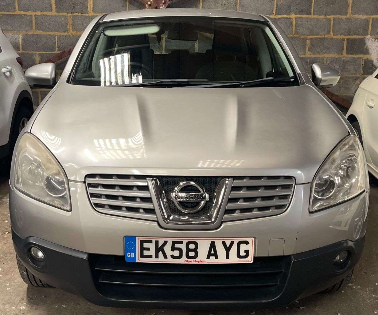 A 2008 NISSAN QASHQAI AUTOMATIC 2l 5dr Auto 140 BHP VERY GOOD SERVICE HISTORY A 2008 NISSAN QASHQAI AUTOMATIC 2l 5dr Auto 140 BHP VERY GOOD SERVICE HISTORY