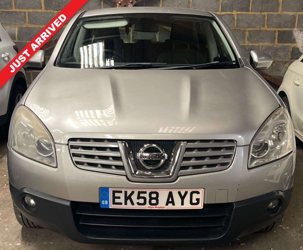 A 2008 NISSAN QASHQAI AUTOMATIC 2l 5dr Auto 140 BHP VERY GOOD SERVICE HISTORY A 2008 NISSAN QASHQAI AUTOMATIC 2l 5dr Auto 140 BHP VERY GOOD SERVICE HISTORY