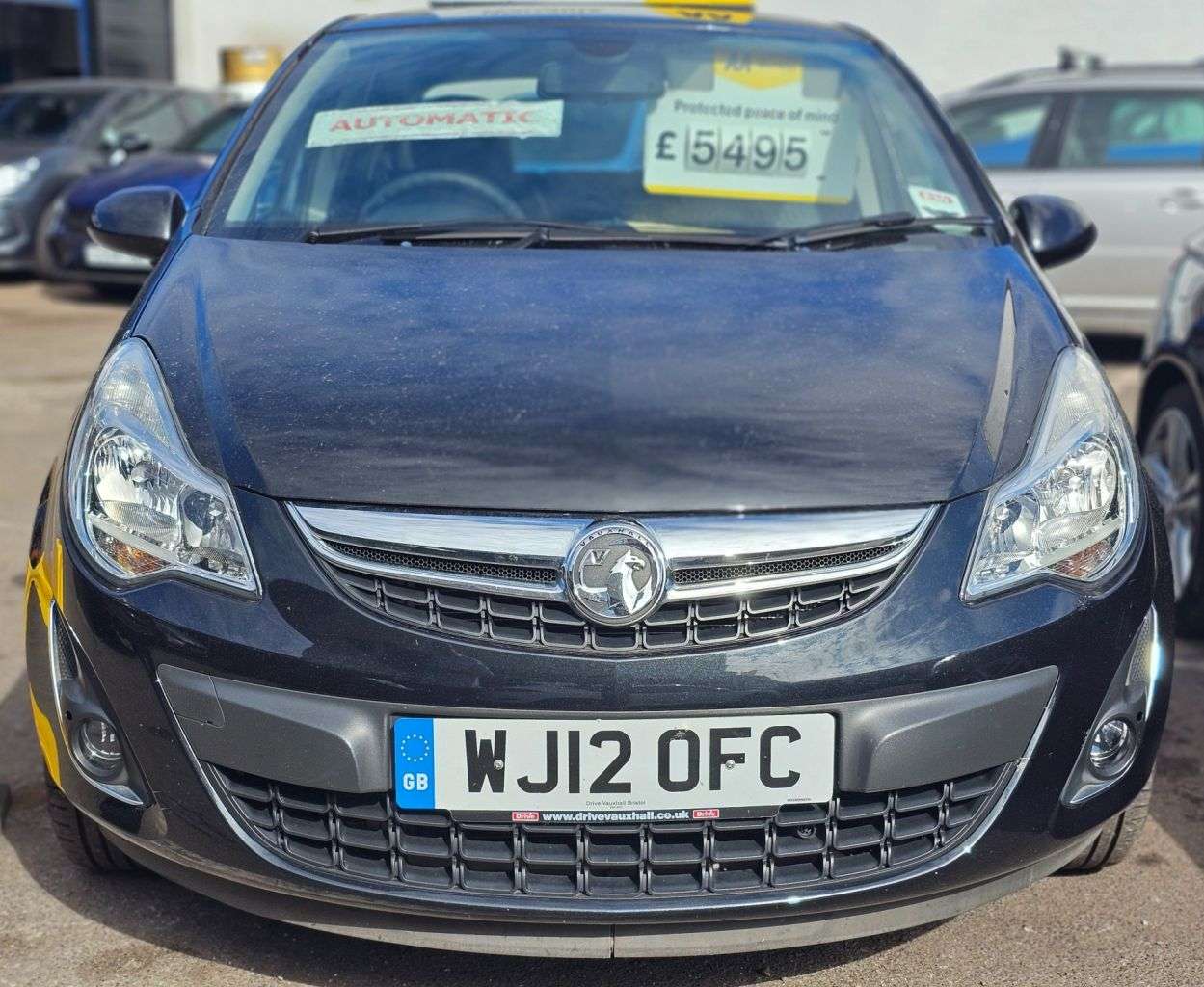 A 2012 VAUXHALL CORSA 1.4 16V SE Hatchback 5dr Petrol Auto Euro 5 (100 ps) MOT 15/03/27. PARKING A 2012 VAUXHALL CORSA 1.4 16V SE Hatchback 5dr Petrol Auto Euro 5 (100 ps) MOT 15/03/27. PARKING