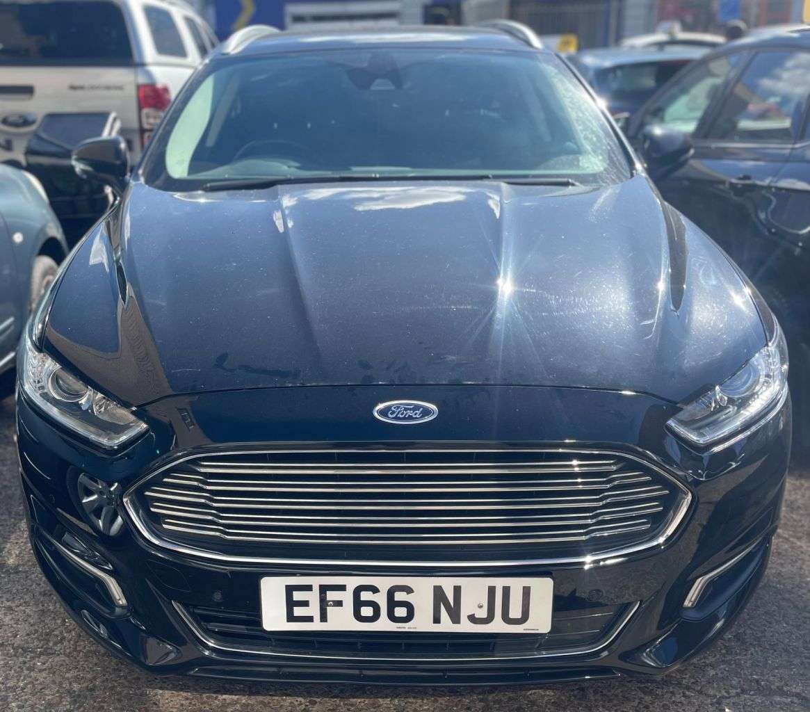 A 2016 FORD MONDEO AUTOMATIC 1.5T EcoBoost Titanium Estate 5dr Petrol Auto Euro 6 (s/s) (160 p A 2016 FORD MONDEO AUTOMATIC 1.5T EcoBoost Titanium Estate 5dr Petrol Auto Euro 6 (s/s) (160 p