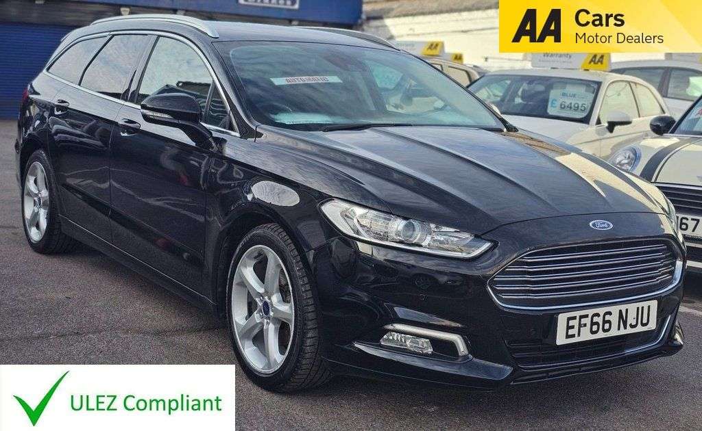 A 2016 FORD MONDEO AUTOMATIC 1.5T EcoBoost Titanium Estate 5dr Petrol Auto Euro 6 (s/s) (160 p A 2016 FORD MONDEO AUTOMATIC 1.5T EcoBoost Titanium Estate 5dr Petrol Auto Euro 6 (s/s) (160 p