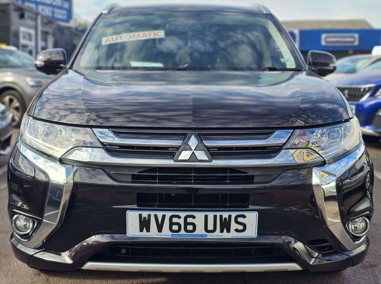 A 2016 MITSUBISHI OUTLANDER AUTOMATIC 2.0h 12kWh GX4h SUV 5dr Petrol Plug-in Hybrid CVT 4WD Euro 6 (s/s A 2016 MITSUBISHI OUTLANDER AUTOMATIC 2.0h 12kWh GX4h SUV 5dr Petrol Plug-in Hybrid CVT 4WD Euro 6 (s/s