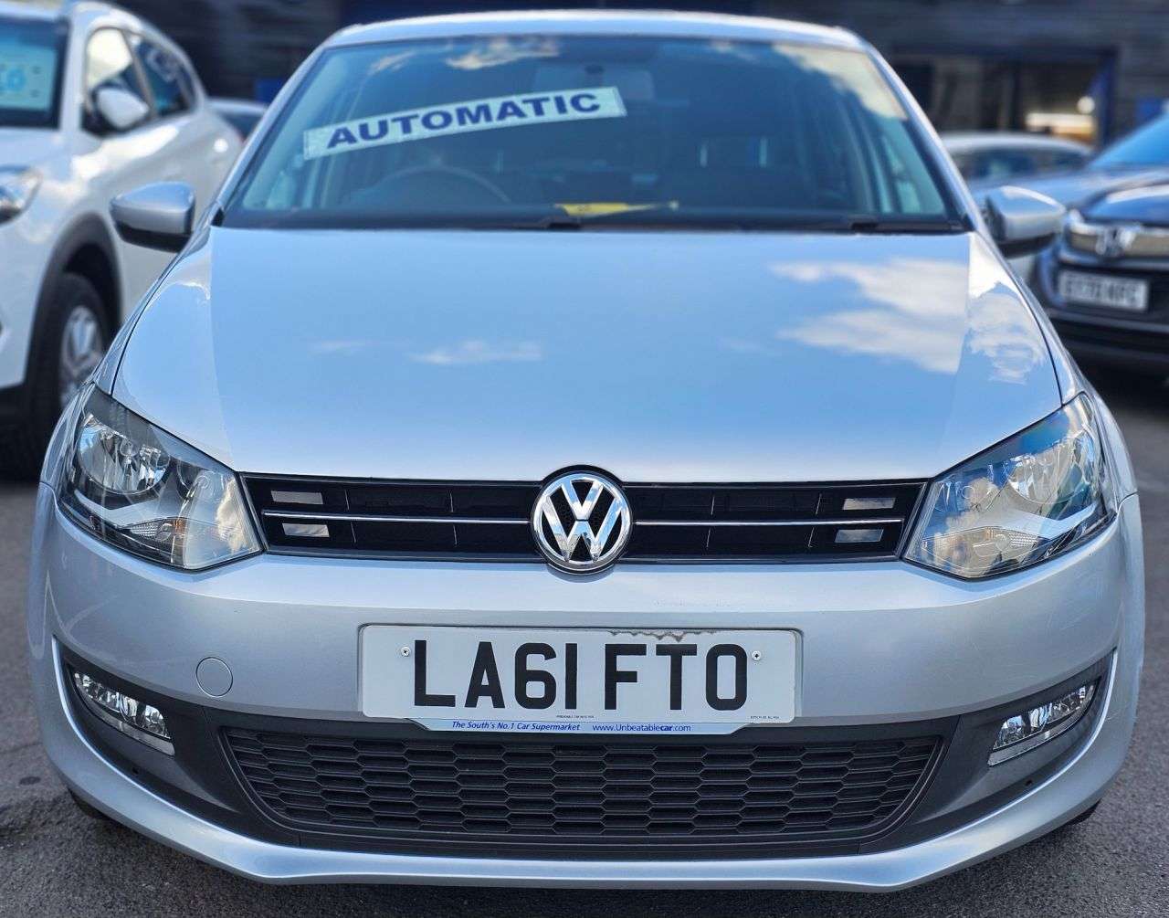 2012 VOLKSWAGEN POLO 2012 VOLKSWAGEN POLO