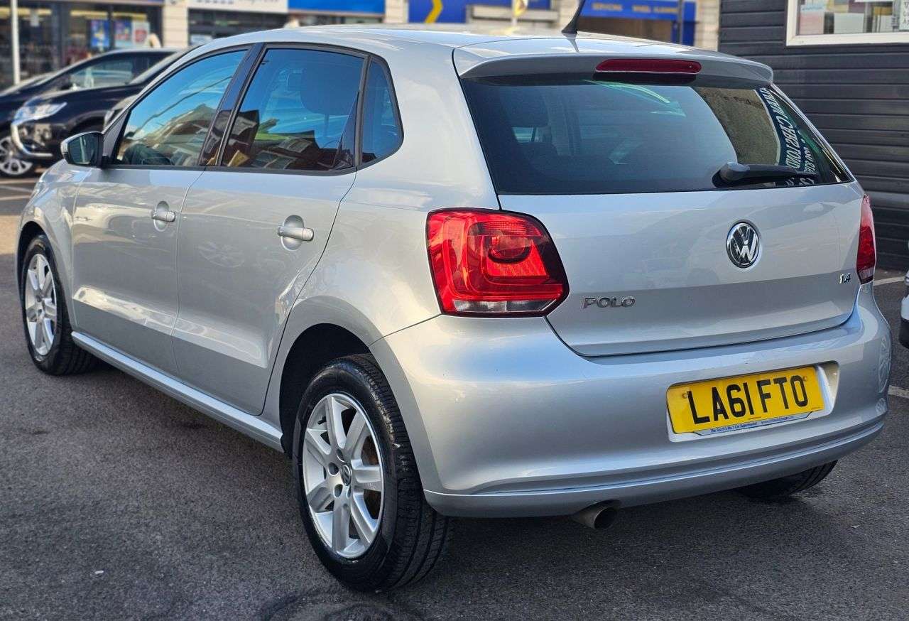 2012 VOLKSWAGEN POLO 2012 VOLKSWAGEN POLO