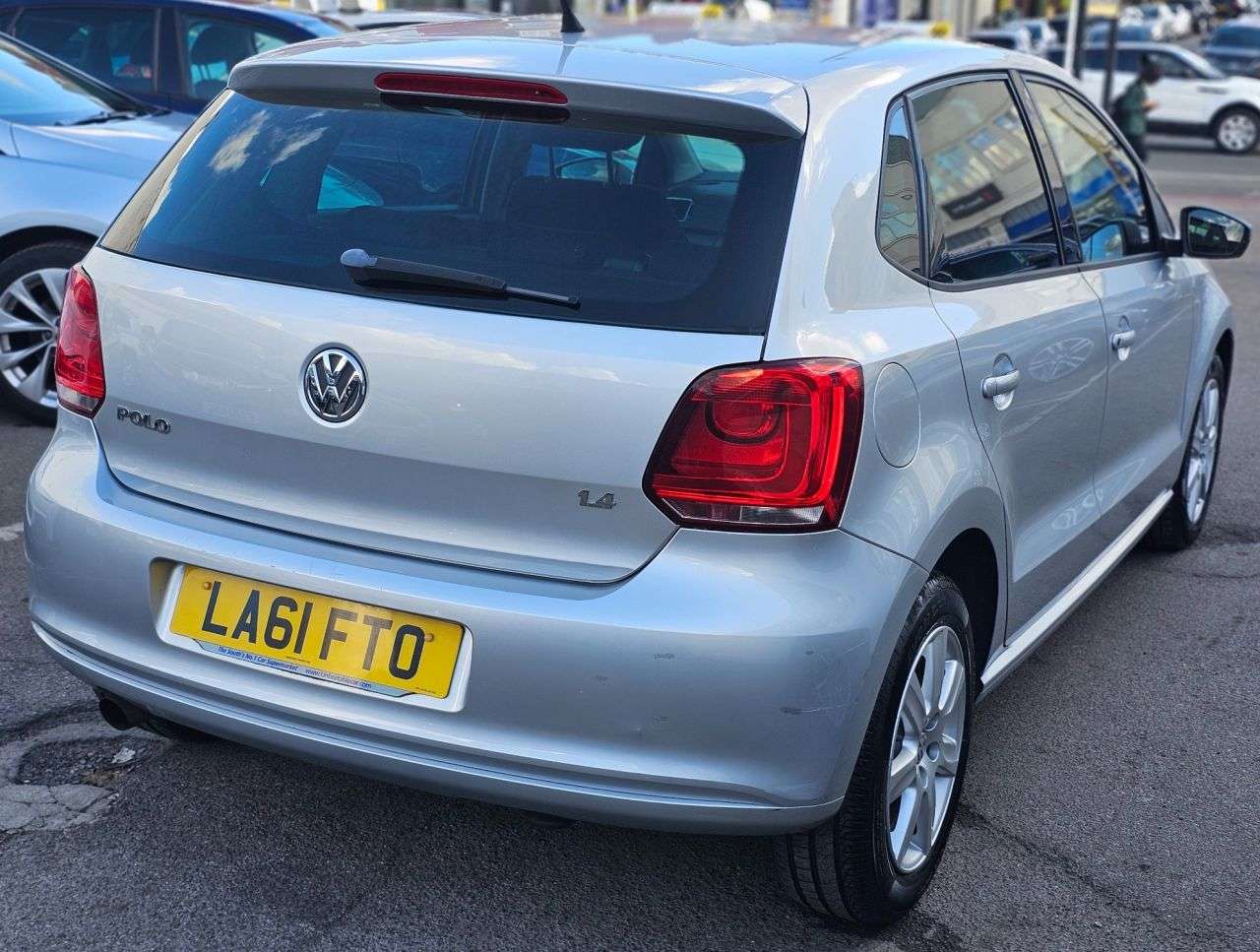 2012 VOLKSWAGEN POLO 2012 VOLKSWAGEN POLO