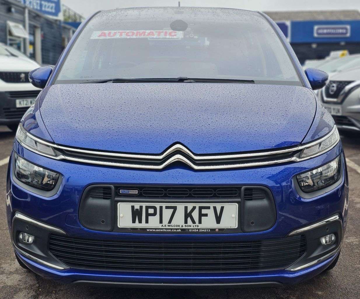 A 2017 CITROEN C4 PICASSO AUTOMATIC 1.2 PureTech Feel MPV 5dr Petrol EAT6 Euro 6 (s/s) (130 ps) LOW M A 2017 CITROEN C4 PICASSO AUTOMATIC 1.2 PureTech Feel MPV 5dr Petrol EAT6 Euro 6 (s/s) (130 ps) LOW M