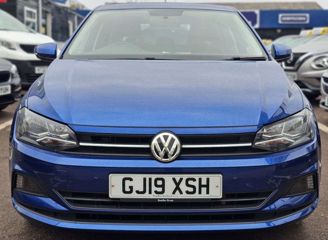 A 2019 VOLKSWAGEN POLO 1.0 TSI GPF SE Hatchback 5dr Petrol Manual Euro 6 (s/s) (95 ps) MOT 27/06/2 A 2019 VOLKSWAGEN POLO 1.0 TSI GPF SE Hatchback 5dr Petrol Manual Euro 6 (s/s) (95 ps) MOT 27/06/2