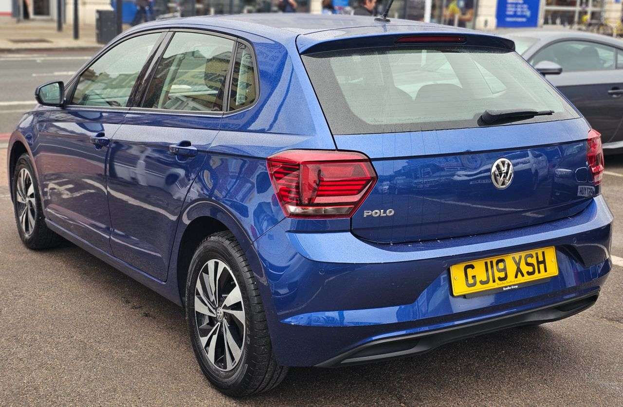2019 VOLKSWAGEN POLO 2019 VOLKSWAGEN POLO
