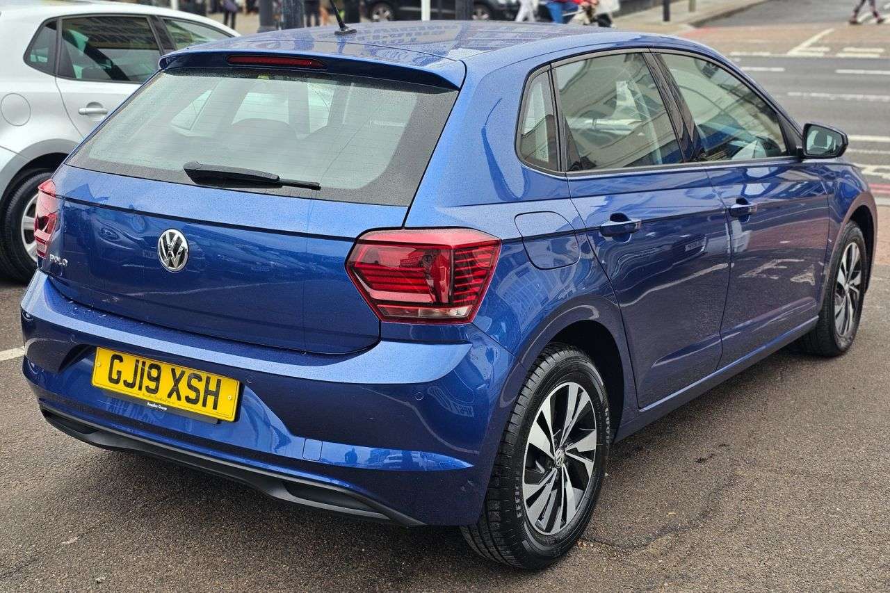 2019 VOLKSWAGEN POLO 2019 VOLKSWAGEN POLO