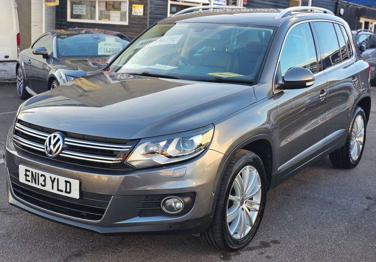 2013 VOLKSWAGEN TIGUAN 2013 VOLKSWAGEN TIGUAN