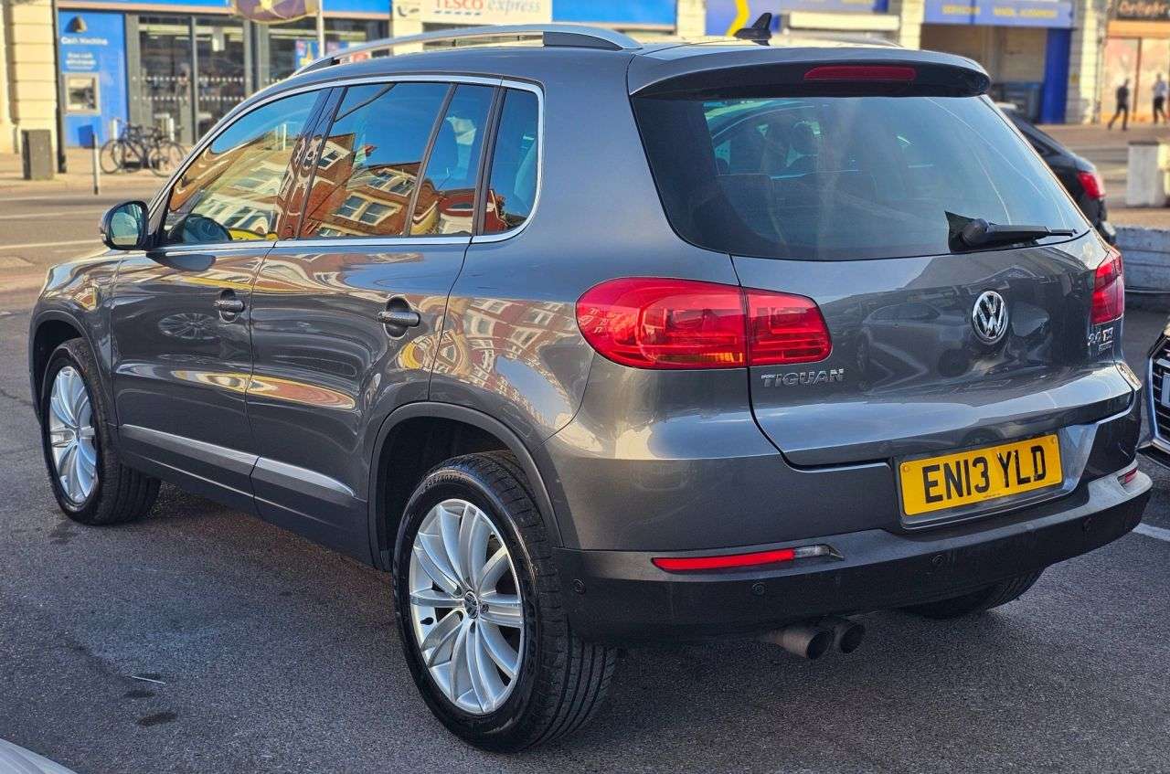 2013 VOLKSWAGEN TIGUAN 2013 VOLKSWAGEN TIGUAN