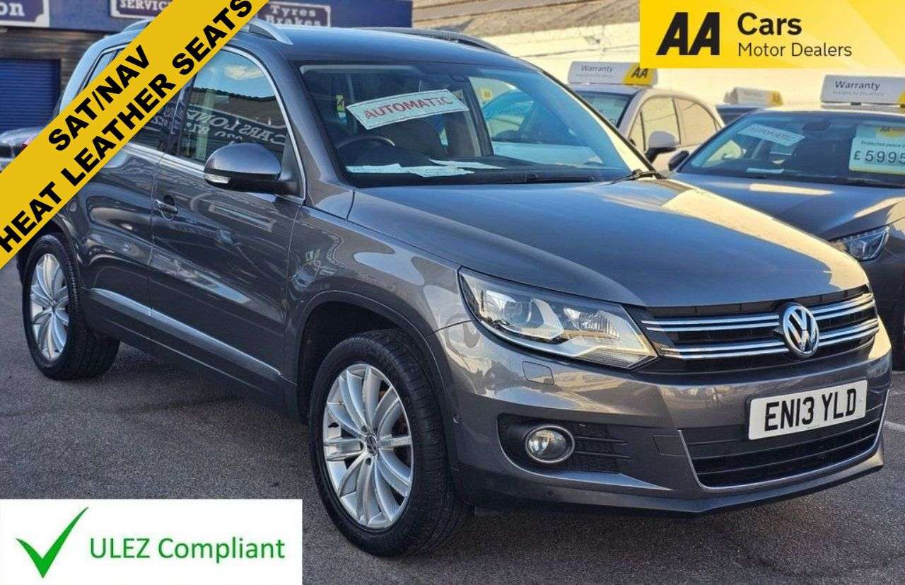 A 2013 VOLKSWAGEN TIGUAN AUTOMATIC 2.0 TSI SE SUV 5dr Petrol DSG 4WD Euro 5 (180 ps) FULL LEATHER HE A 2013 VOLKSWAGEN TIGUAN AUTOMATIC 2.0 TSI SE SUV 5dr Petrol DSG 4WD Euro 5 (180 ps) FULL LEATHER HE