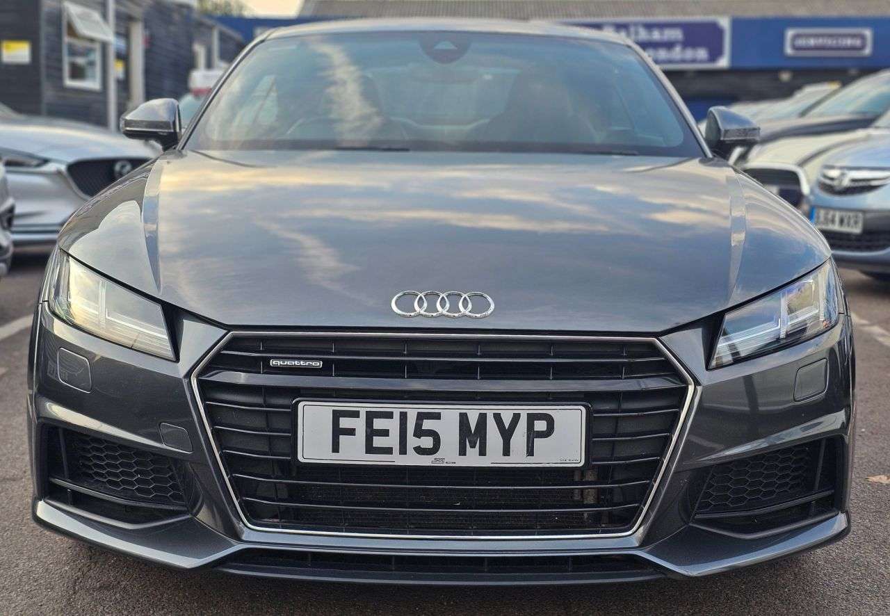 A 2015 AUDI TT AUTOMATIC 2.0 TFSI S line Coupe 3dr Petrol S Tronic quattro Euro 6 (s/s) (2 A 2015 AUDI TT AUTOMATIC 2.0 TFSI S line Coupe 3dr Petrol S Tronic quattro Euro 6 (s/s) (2