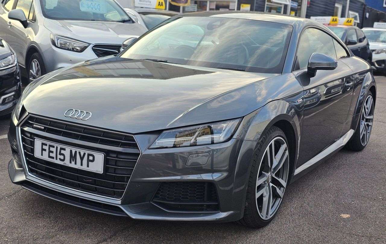 2015 AUDI TT 2015 AUDI TT