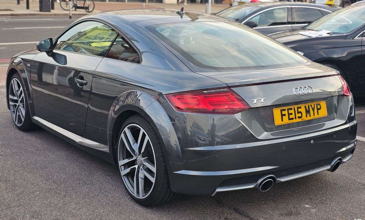 2015 AUDI TT 2015 AUDI TT