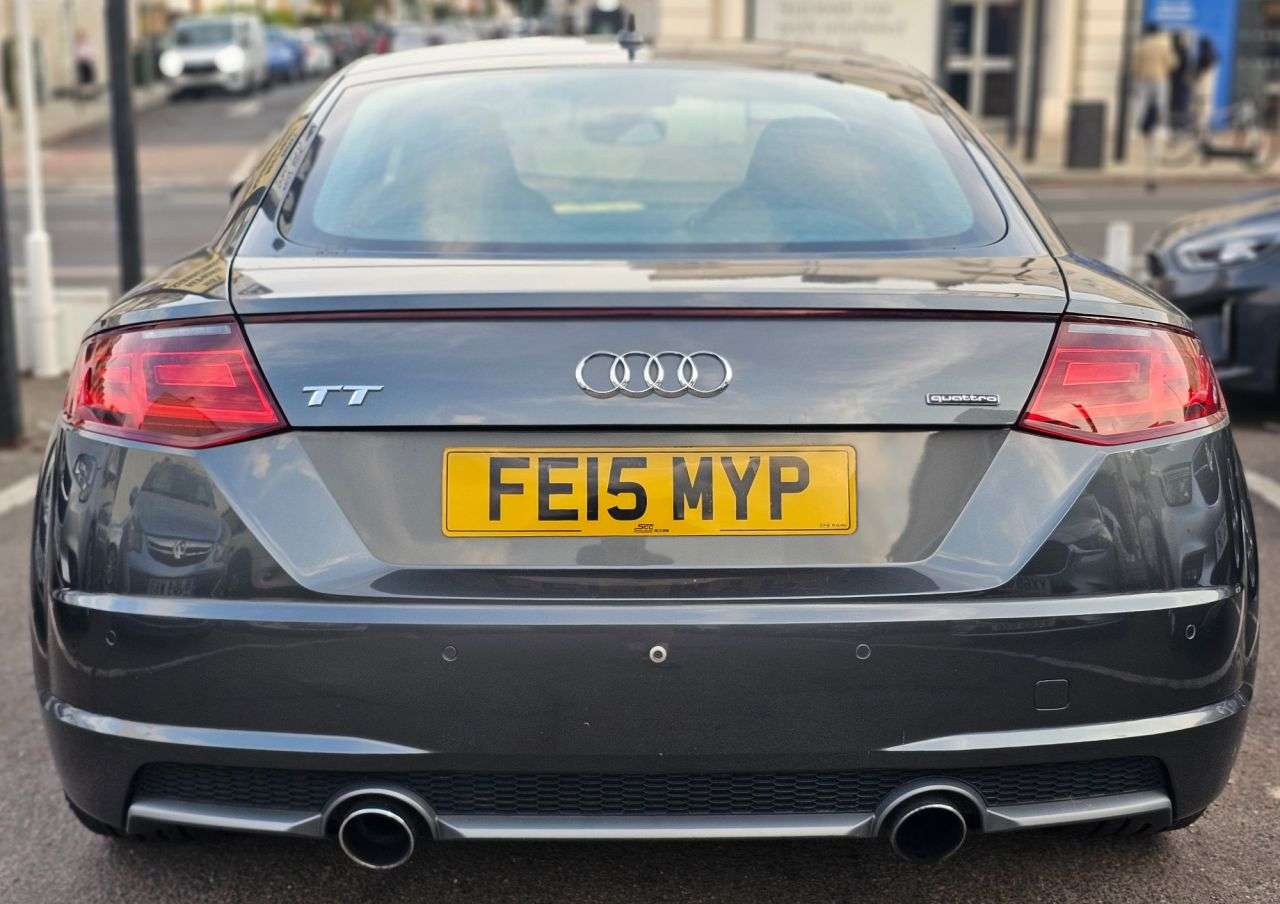 2015 AUDI TT 2015 AUDI TT