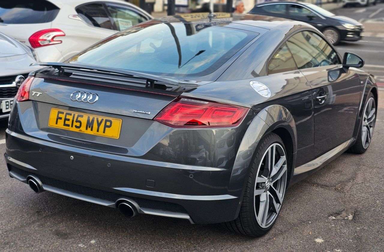 2015 AUDI TT 2015 AUDI TT
