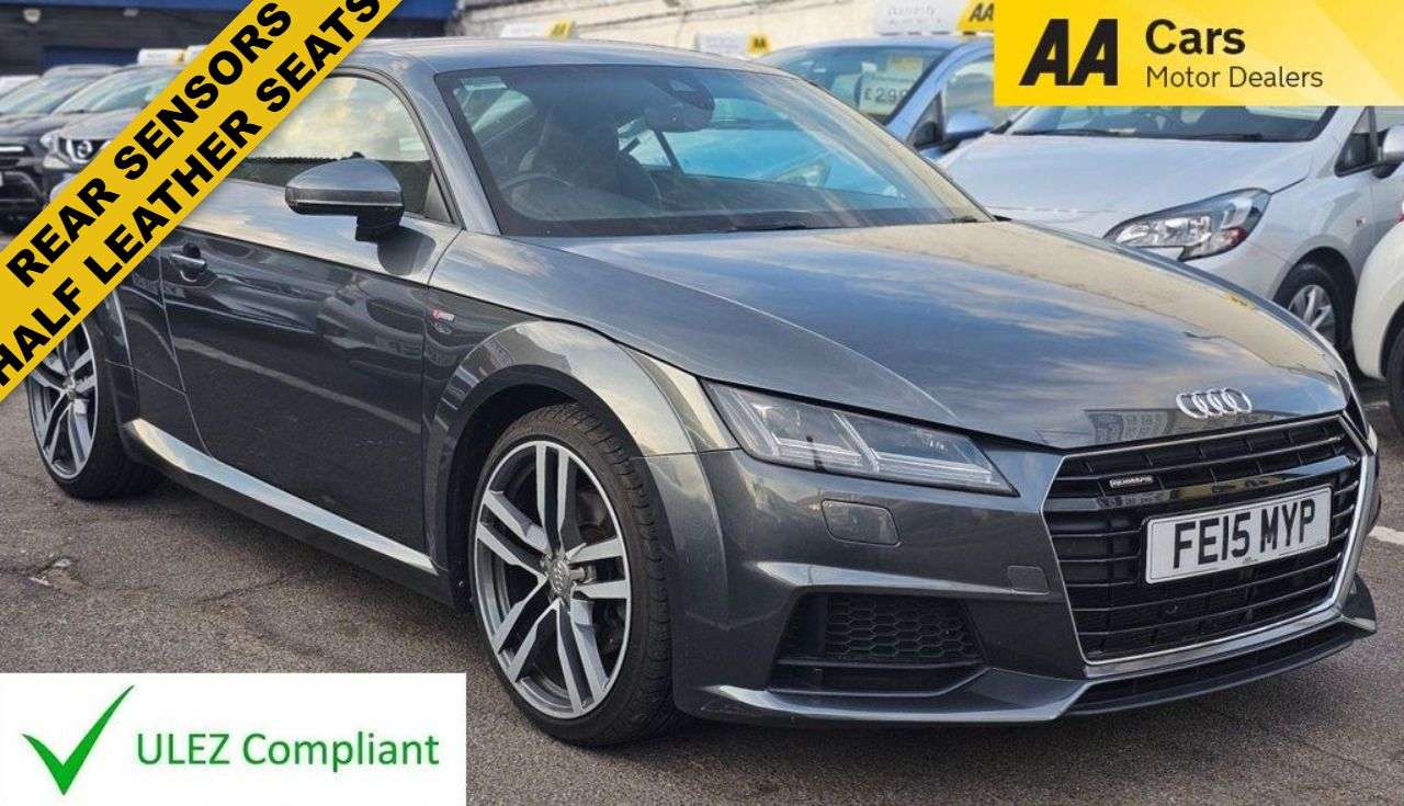 A 2015 AUDI TT AUTOMATIC 2.0 TFSI S line Coupe 3dr Petrol S Tronic quattro Euro 6 (s/s) (2 A 2015 AUDI TT AUTOMATIC 2.0 TFSI S line Coupe 3dr Petrol S Tronic quattro Euro 6 (s/s) (2