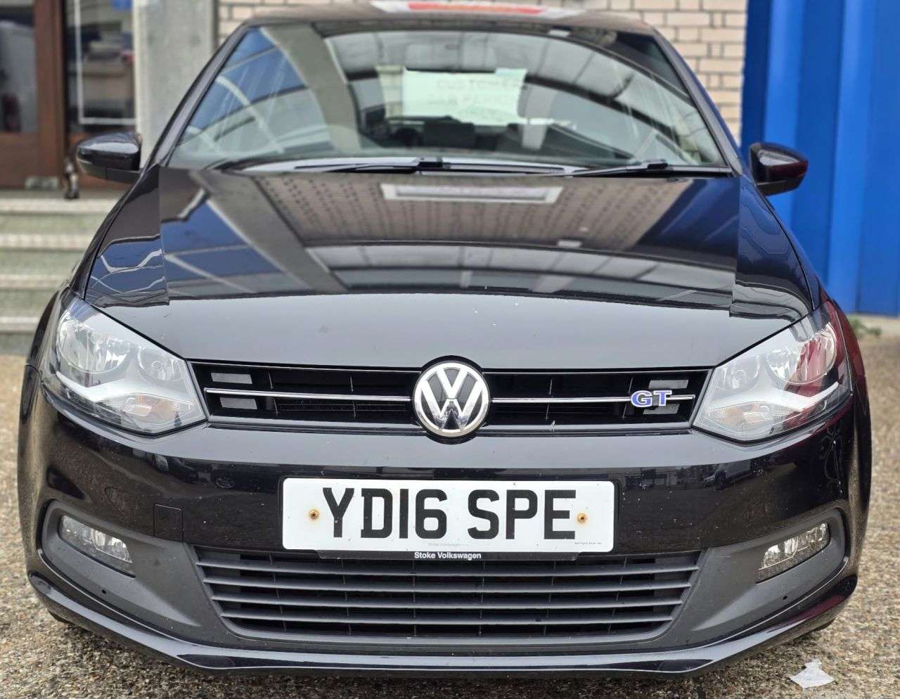 A 2016 VOLKSWAGEN POLO AUTOMATIC 1.4 TSI BlueMotion Tech ACT BlueGT Hatchback 5dr Petrol DSG Euro A 2016 VOLKSWAGEN POLO AUTOMATIC 1.4 TSI BlueMotion Tech ACT BlueGT Hatchback 5dr Petrol DSG Euro