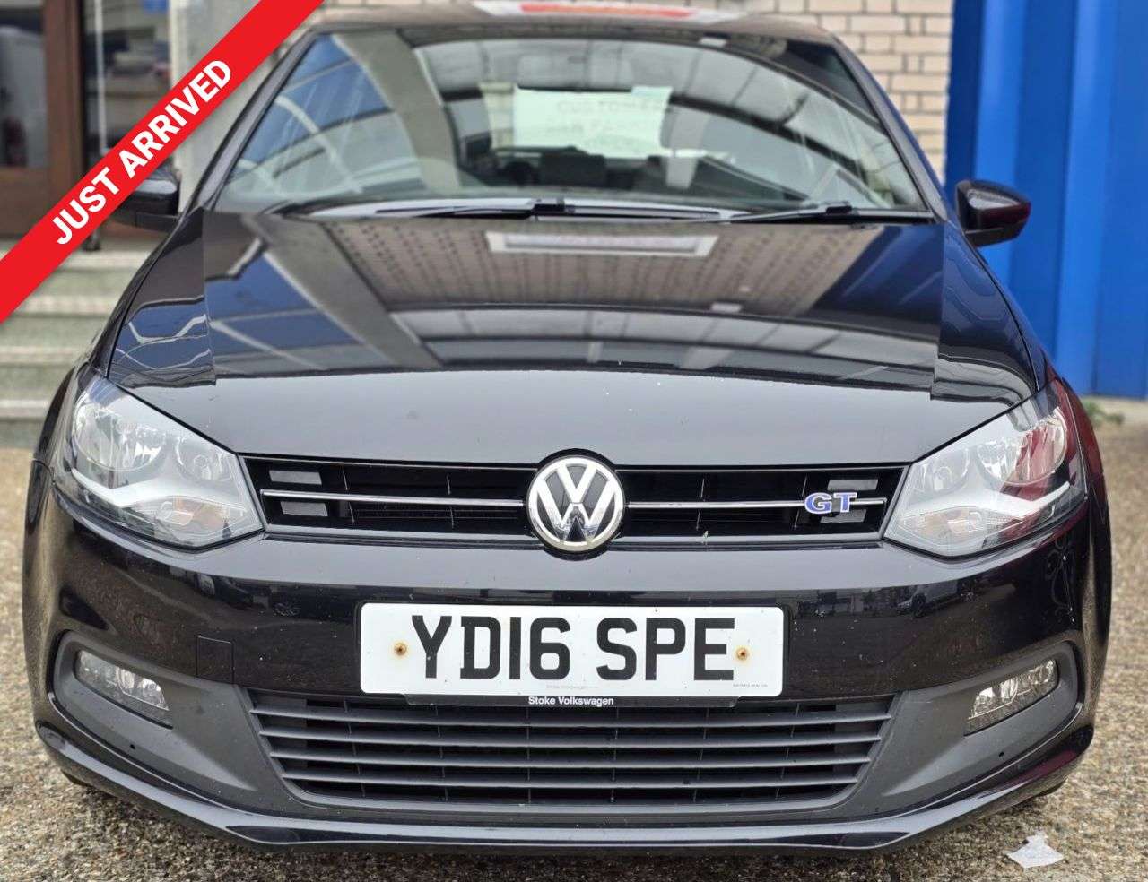 A 2016 VOLKSWAGEN POLO AUTOMATIC 1.4 TSI BlueMotion Tech ACT BlueGT Hatchback 5dr Petrol DSG Euro A 2016 VOLKSWAGEN POLO AUTOMATIC 1.4 TSI BlueMotion Tech ACT BlueGT Hatchback 5dr Petrol DSG Euro