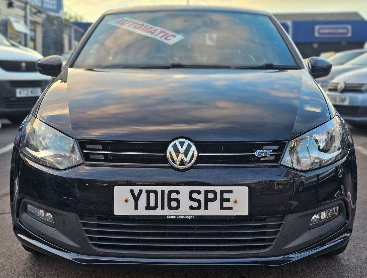 A 2016 VOLKSWAGEN POLO AUTOMATIC 1.4 TSI BlueMotion Tech ACT BlueGT Hatchback 5dr Petrol DSG Euro A 2016 VOLKSWAGEN POLO AUTOMATIC 1.4 TSI BlueMotion Tech ACT BlueGT Hatchback 5dr Petrol DSG Euro