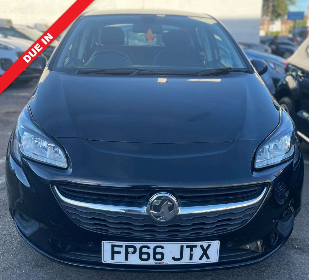 A 2016 VAUXHALL CORSA AUTOMATIC 1.4i ecoFLEX Energy Hatchback 5dr Petrol Easytronic Euro 6 (s/s) A 2016 VAUXHALL CORSA AUTOMATIC 1.4i ecoFLEX Energy Hatchback 5dr Petrol Easytronic Euro 6 (s/s)