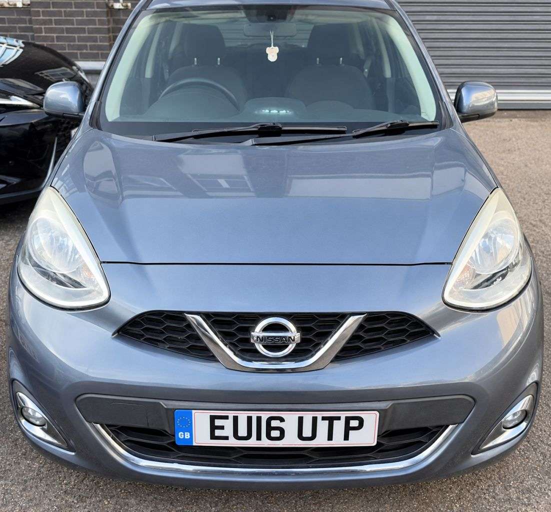 A 2016 NISSAN MICRA AUTOMATIC 1.2 Acenta Hatchback 5dr Petrol CVT Euro 6 (80 ps) MOT 22/07/2027 A 2016 NISSAN MICRA AUTOMATIC 1.2 Acenta Hatchback 5dr Petrol CVT Euro 6 (80 ps) MOT 22/07/2027