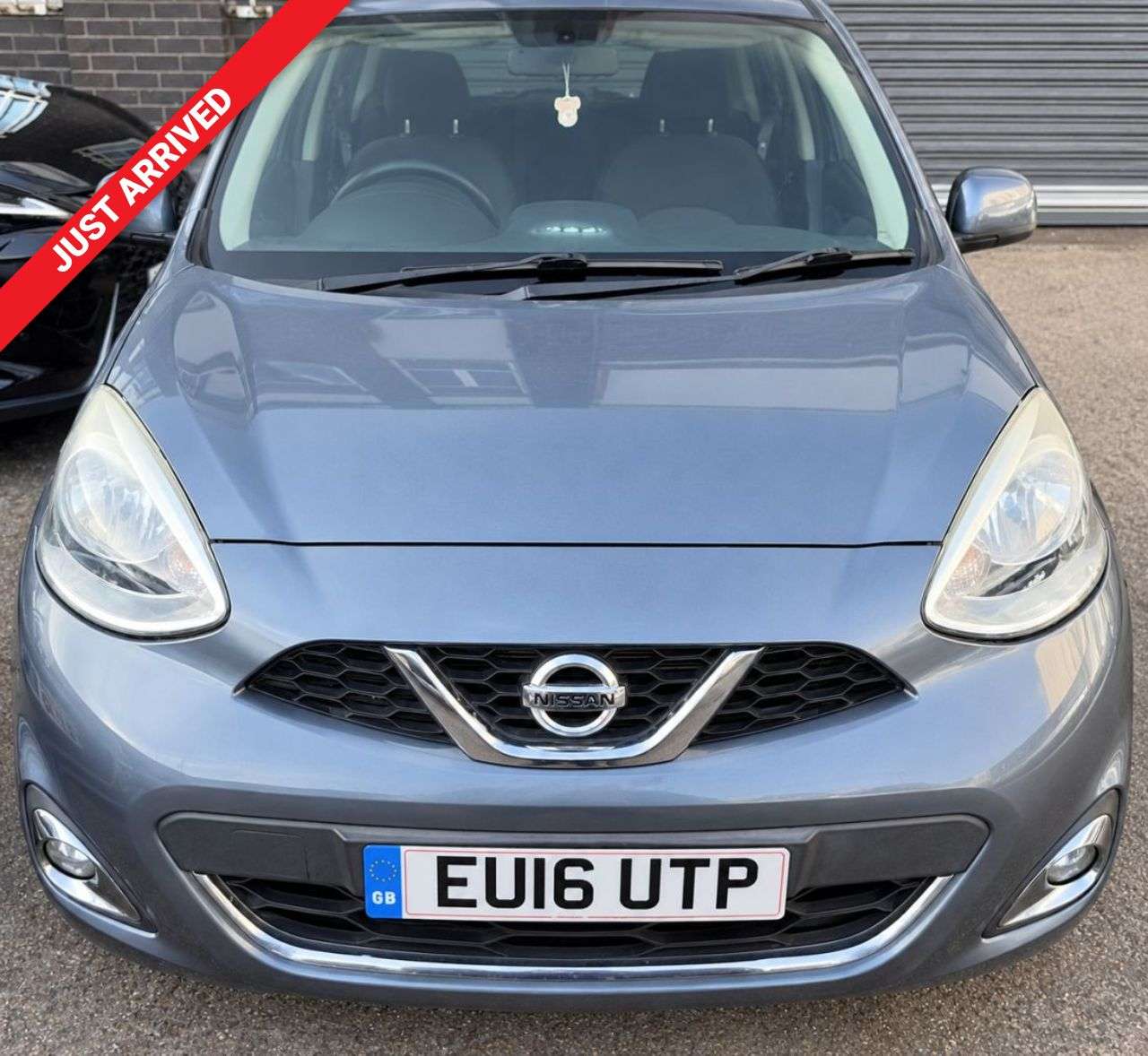 A 2016 NISSAN MICRA AUTOMATIC 1.2 Acenta Hatchback 5dr Petrol CVT Euro 6 (80 ps) MOT 22/07/2027 A 2016 NISSAN MICRA AUTOMATIC 1.2 Acenta Hatchback 5dr Petrol CVT Euro 6 (80 ps) MOT 22/07/2027