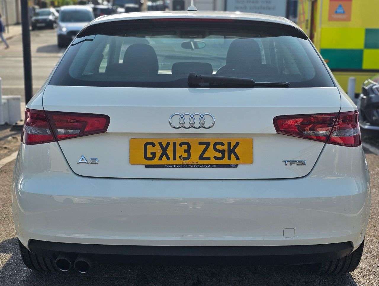 2013 AUDI A3 2013 AUDI A3