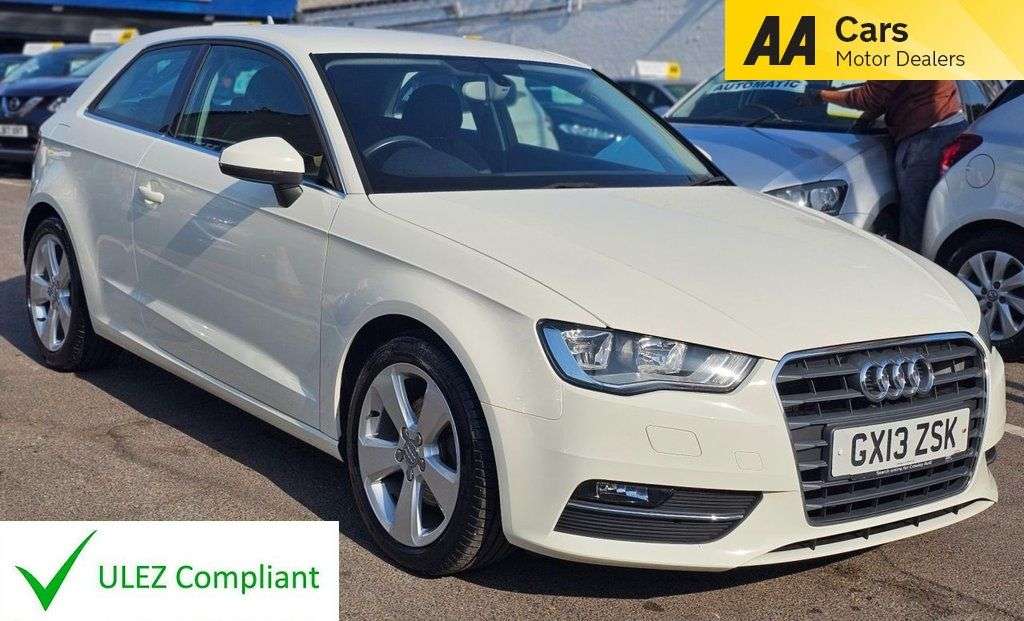 A 2013 AUDI A3 1.4 TFSI Sport Hatchback 3dr Petrol Manual Euro 5 (s/s) (122 ps) £35 ROAD T A 2013 AUDI A3 1.4 TFSI Sport Hatchback 3dr Petrol Manual Euro 5 (s/s) (122 ps) £35 ROAD T