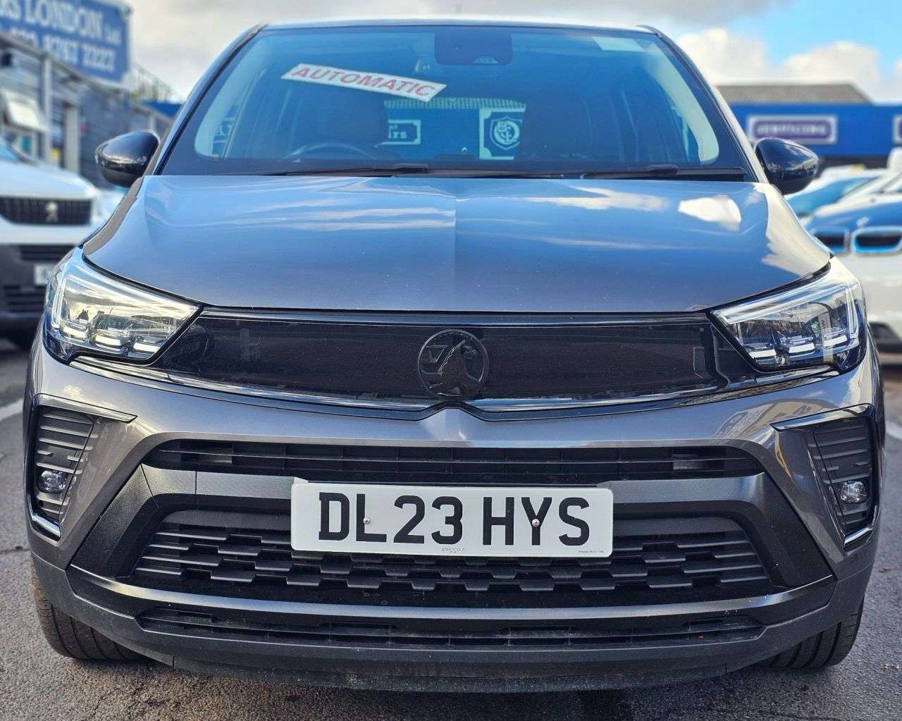 A 2023 VAUXHALL CROSSLAND AUTOMATIC 1.2 Turbo GS SUV 5dr Petrol Auto Euro 6 (s/s) (130 ps) BLUETOOTH, A 2023 VAUXHALL CROSSLAND AUTOMATIC 1.2 Turbo GS SUV 5dr Petrol Auto Euro 6 (s/s) (130 ps) BLUETOOTH,