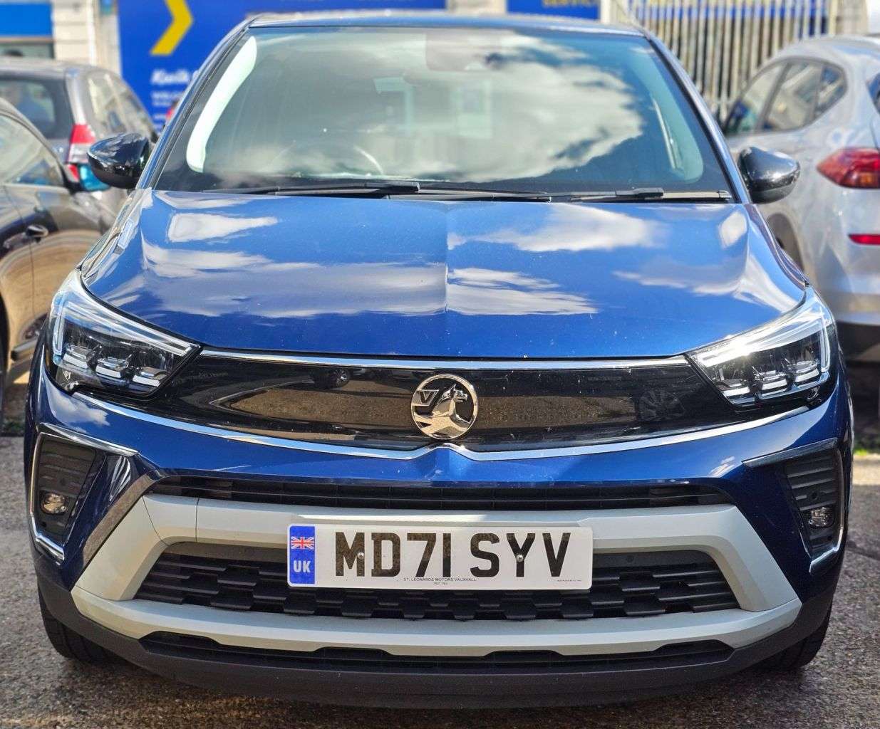 A 2022 VAUXHALL CROSSLAND 1.2 Turbo Elite Edition SUV 5dr Petrol Auto Euro 6 (s/s) (130 ps) FULL VAUX A 2022 VAUXHALL CROSSLAND 1.2 Turbo Elite Edition SUV 5dr Petrol Auto Euro 6 (s/s) (130 ps) FULL VAUX