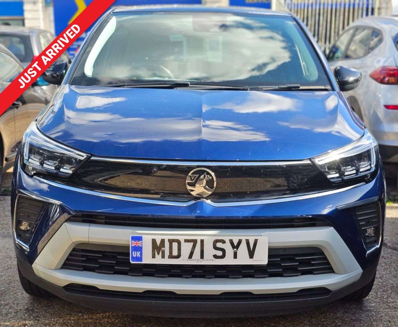A 2022 VAUXHALL CROSSLAND 1.2 Turbo Elite Edition SUV 5dr Petrol Auto Euro 6 (s/s) (130 ps) FULL VAUX A 2022 VAUXHALL CROSSLAND 1.2 Turbo Elite Edition SUV 5dr Petrol Auto Euro 6 (s/s) (130 ps) FULL VAUX