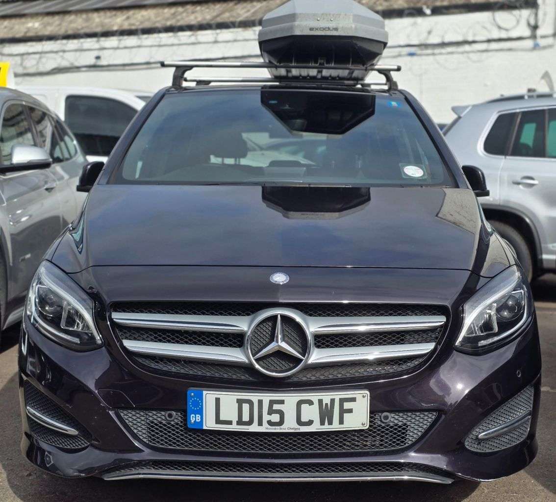 A 2015 MERCEDES-BENZ B CLASS AUTOMATIC 1.6 B200 Sport MPV 5dr Petrol 7G-DCT Euro 6 (s/s) (156 ps) PANORA A 2015 MERCEDES-BENZ B CLASS AUTOMATIC 1.6 B200 Sport MPV 5dr Petrol 7G-DCT Euro 6 (s/s) (156 ps) PANORA
