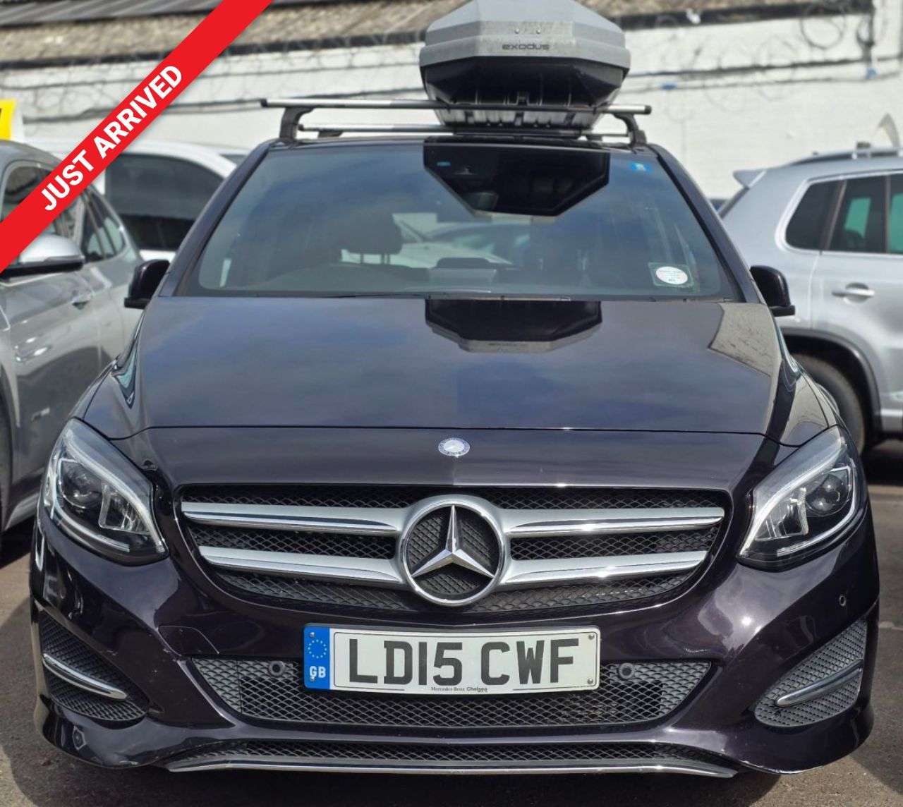 A 2015 MERCEDES-BENZ B CLASS AUTOMATIC 1.6 B200 Sport MPV 5dr Petrol 7G-DCT Euro 6 (s/s) (156 ps) PANORA A 2015 MERCEDES-BENZ B CLASS AUTOMATIC 1.6 B200 Sport MPV 5dr Petrol 7G-DCT Euro 6 (s/s) (156 ps) PANORA