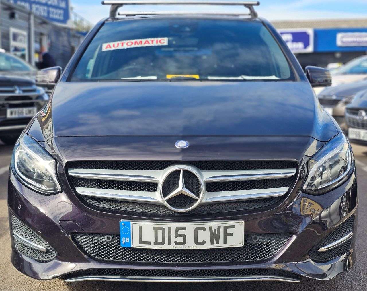 A 2015 MERCEDES-BENZ B CLASS AUTOMATIC 1.6 B200 Sport MPV 5dr Petrol 7G-DCT Euro 6 (s/s) (156 ps) PANORA A 2015 MERCEDES-BENZ B CLASS AUTOMATIC 1.6 B200 Sport MPV 5dr Petrol 7G-DCT Euro 6 (s/s) (156 ps) PANORA