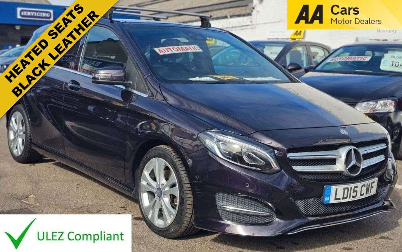 A 2015 MERCEDES-BENZ B CLASS AUTOMATIC 1.6 B200 Sport MPV 5dr Petrol 7G-DCT Euro 6 (s/s) (156 ps) PANORA A 2015 MERCEDES-BENZ B CLASS AUTOMATIC 1.6 B200 Sport MPV 5dr Petrol 7G-DCT Euro 6 (s/s) (156 ps) PANORA