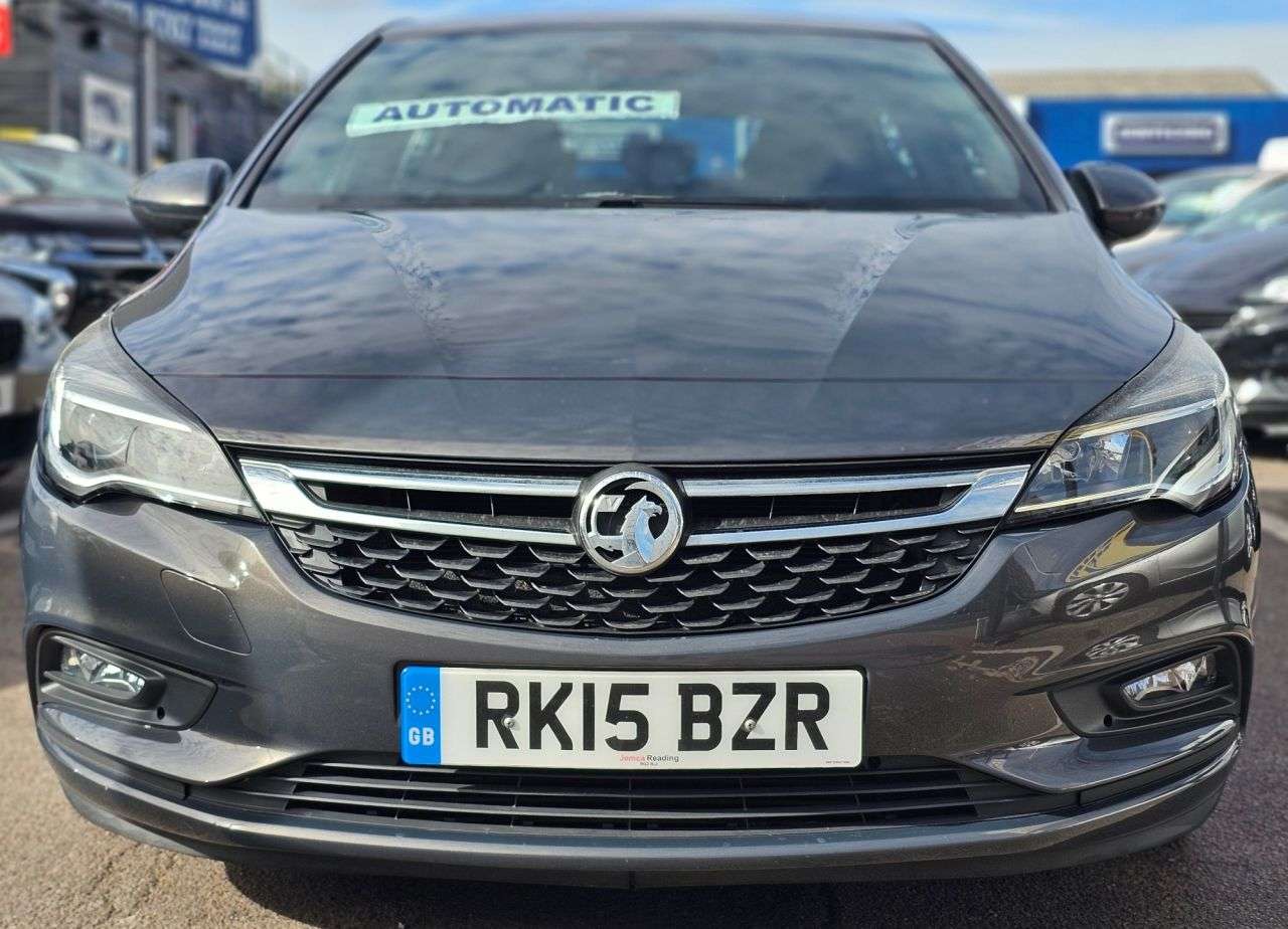 A 2016 VAUXHALL ASTRA SRI NAV S/S A 2016 VAUXHALL ASTRA SRI NAV S/S