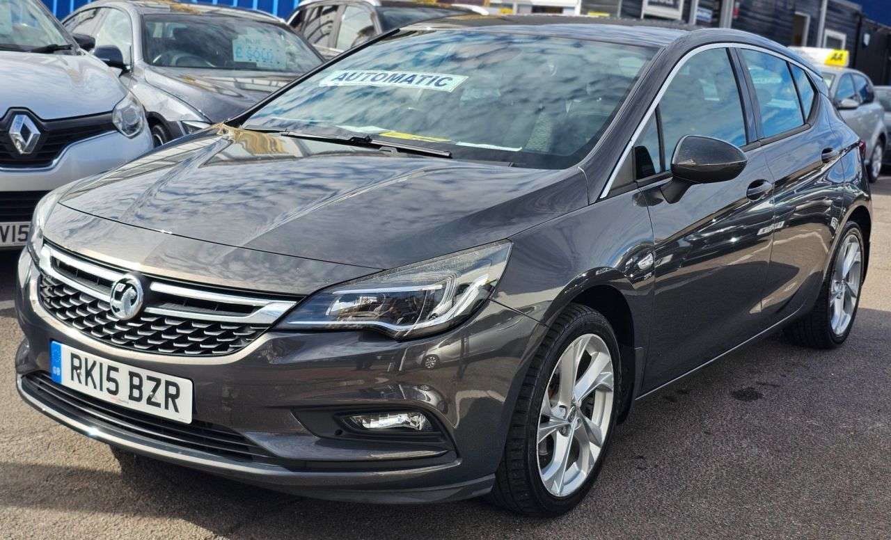 2016 VAUXHALL ASTRA 2016 VAUXHALL ASTRA