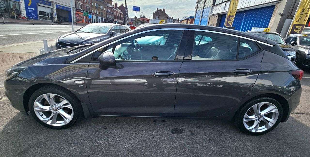 2016 VAUXHALL ASTRA 2016 VAUXHALL ASTRA