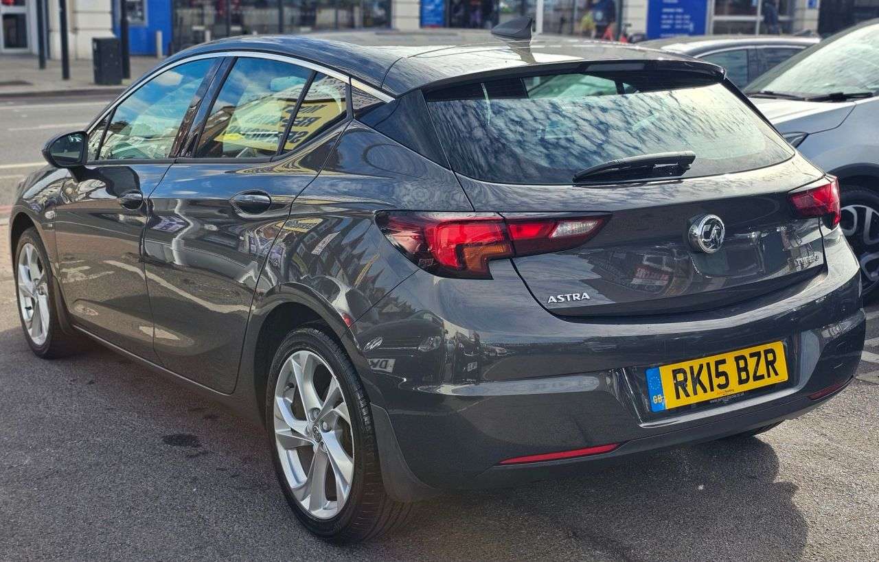 2016 VAUXHALL ASTRA 2016 VAUXHALL ASTRA