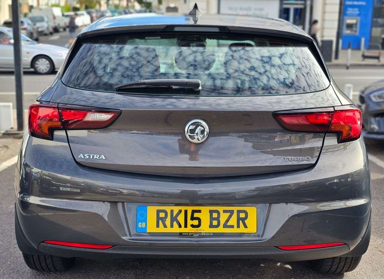 2016 VAUXHALL ASTRA 2016 VAUXHALL ASTRA