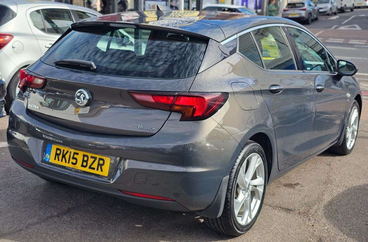 2016 VAUXHALL ASTRA 2016 VAUXHALL ASTRA